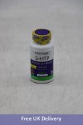 Six Pots of Natrol 5-HTP Mood & Stress Dietary Supplement, Mixed Berry, 100 mg, 30 Tablets Per Pot,