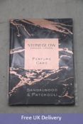 Stoneglow Sandalwood & Patchouli Perfume Card 12-Pack