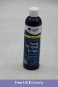 Three Pots of Trace Minerals Full Spectrum Dietary Supplement Liquid Drops, 237ml, Expiry Date 12/20