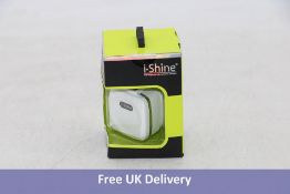 Ten I-Shine USB + Type C Fast Wall Charger, 2.0A, UK Plug