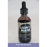 Five Bottles of Feels Supreme Lion's Mane Mushroom Extract 60ml, 09/2024