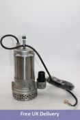 JST8SS 2" Stainless Steel Submersible Pump, 415V. Box damaged