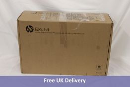 HP E24u G4 24" Full HD USB-C Monitor. Box damaged