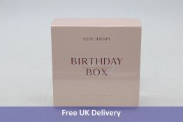Four Scent Therapy Birthday Box Long Burning Candle Gift Set for Special Day
