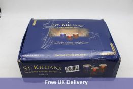 St. Killians Candle Burning System 632 Candles, Cream White