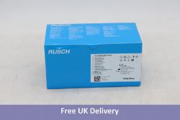 Ten boxes of vTen Rusch Nasopharyngael Airway Size CH 28, Lot KME22M0511, 28/11/2027