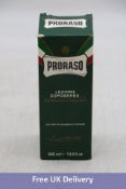 Proraso Refreshing & Toning After Shave Lotion, Green, 400ml