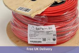 Datwyler DFS Standard Red Cable 100m, 2 x 1.5 mm Squared