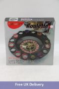 Six Rainberg 16 Shot Glass Lucky Roulette Drinking Games. OVER 18's ONLY