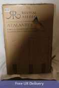 Revival Audio Atalante 5 Speaker, 3 Way Loudspeaker. Box damaged