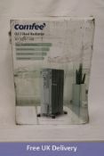 Comfee Oil Filled Radiator NY2009-16M