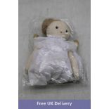 Five Bebe Belinha Soft Doll, White/Beige