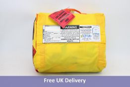 Winslow 4 Person Super-Light Rescue Raft Part Number: LRS-109, Yellow, Some marks to bag