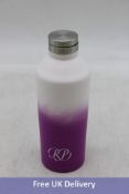 Forty Russian Pointe 470ml Water Bottles, White/Purple, Some boxes Damaged