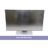 Dell U2718Q 4K Monitor, Grey, Size 27 Inch. Used & Not tested