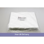 Six Bags of Microcare MCC-W11, Lint-Free Solvent Stencil Cleaning Wipes, 100 per Bag