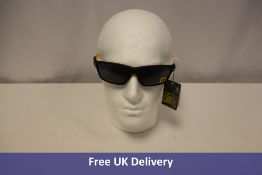 Ten Caterpillar CTS-8020-104P Sunglasses, Black/Yellow