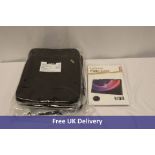 Lenovo Folio Case for P11, 2nd Gen, Grey, 2x Lenovo ThinkPad Sleeve 15", Black, 1x Dell Pro Slim Bri
