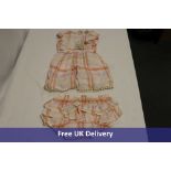 Three River Island Casual Set, Coral, 9-12 Months
