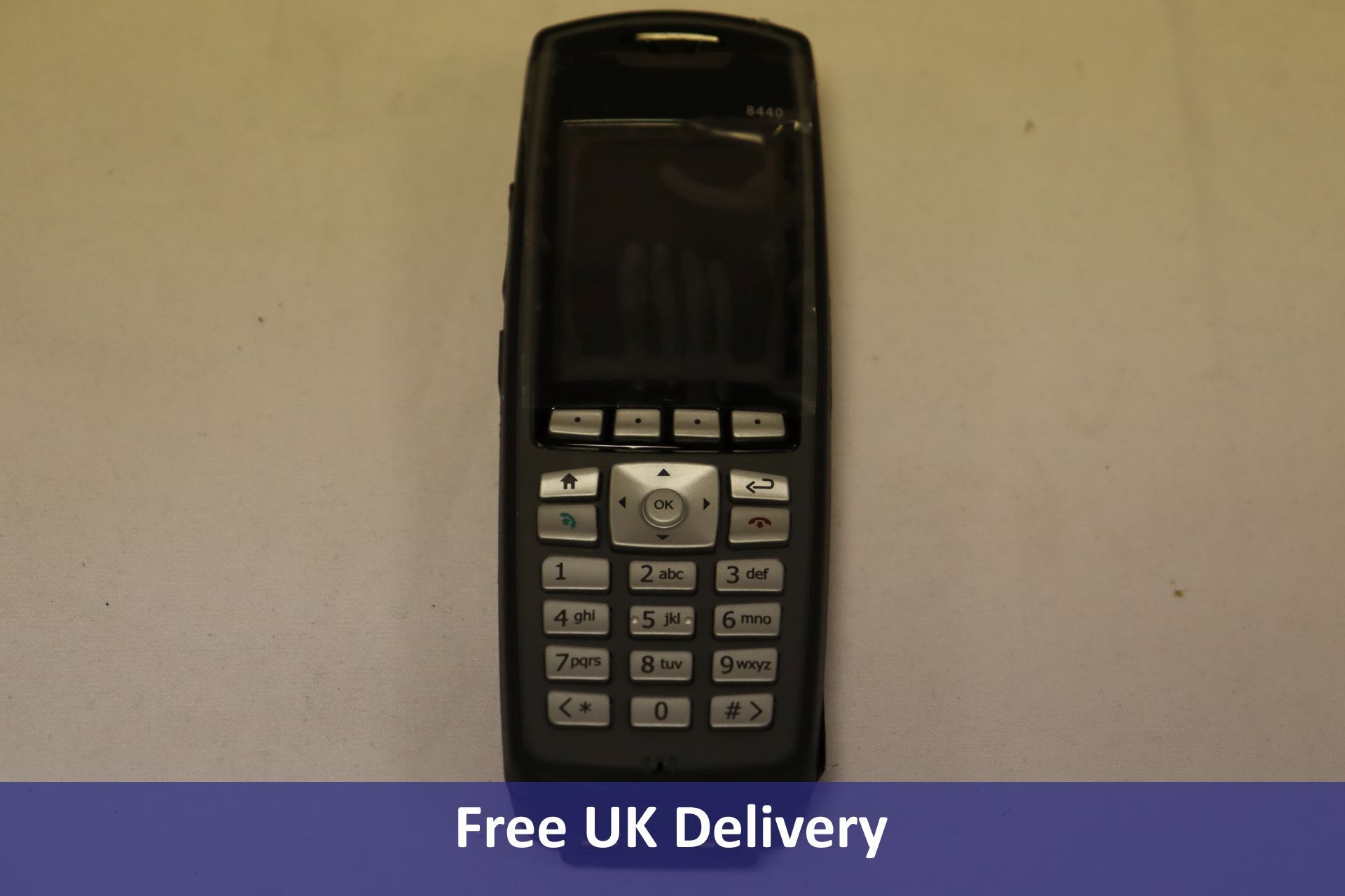 Spectralink 8440 Handset, without Lync Support, Battery and Charger not included