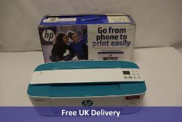 Two HP items to include 1x DeskJet 3760 Printer, 1x DeskJet 3762 Printer