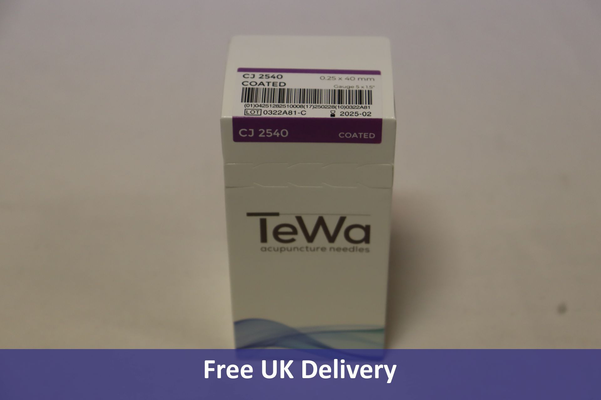 Ten-thousand Tewa Acupuncture Needles, 0.20 x 40mm, in 100 packs of 100 - Image 7 of 10