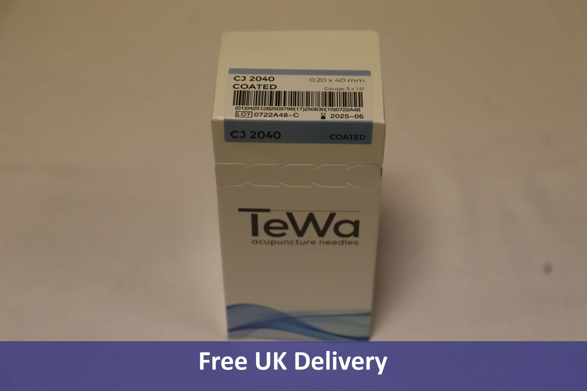 Ten-thousand Tewa Acupuncture Needles, 0.20 x 40mm, in 100 packs of 100 - Image 5 of 10