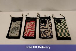 Four Burga Phone Cases