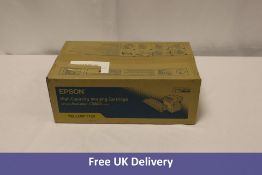 Epson High Capacity Imaging Cartridge Aculaser C3800 Series, Yellow 1124, C13S051124