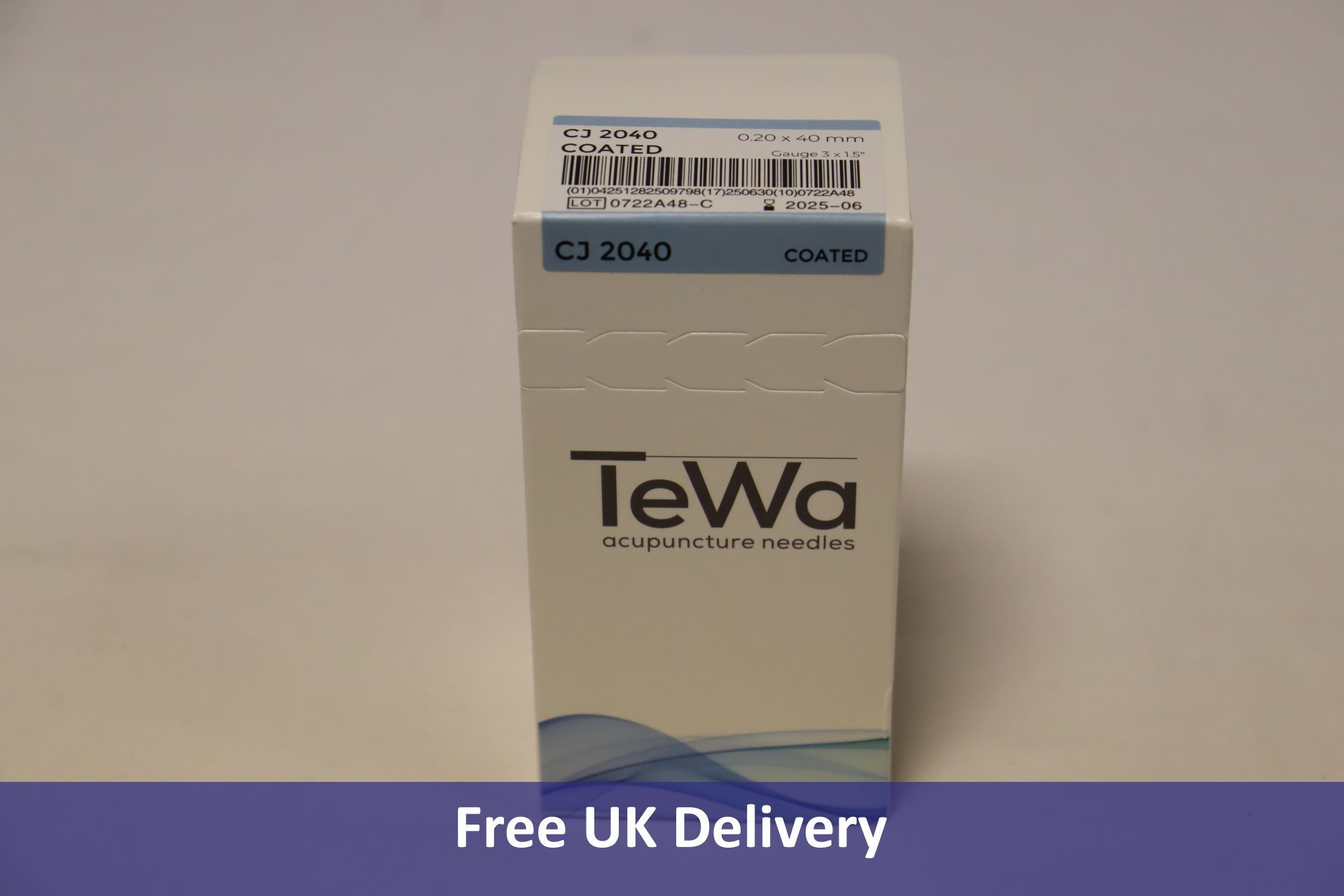 Ten-thousand Tewa Acupuncture Needles, 0.20 x 40mm, in 100 packs of 100 - Image 10 of 10