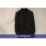 Suitsupply Pure Wool Suit, Lazio Jacket, Size 40L, Brescia Trousers, Size 34L, Grey