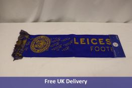 Ten Leicester City Home Scarves, 2022/23