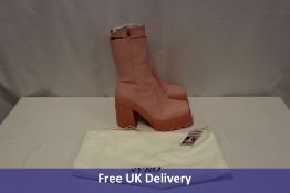 Syro TR Canvas Boots, Pink, UK 12