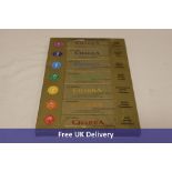 Fifty-seven Natural Chakra Collection, 7 Chakra's in Human Body Incense Sticks Gift Packs