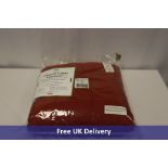 L.L.Bean Ultrasoft Cotton Comforter, Red, Size 173 cm x 224 cm