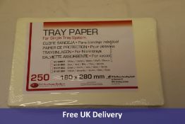 Ten DE Healthcare Tray Paper, 250 Pack
