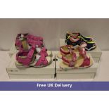 Twelve Pairs Of Geox Childrens Sandals to include 4x J S Roxanne B, 2x J S Roxanne A, 4x J S Haiti G