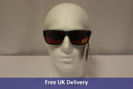 Ten Caterpillar CTS-8021-108P Sunglasses, Black/Red