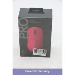 Logitech G Pro X Superlight 2 Wireless Gaming Mouse, Pink
