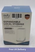 Eufy Security Expandable Local Storage S380 Home Base