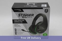 HyperX CloudX Stinger Core Wireless Gaming Headset, Xbox Connection. Box damaged
