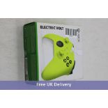 XBox Series X & S Wireless Controller, Electric Volt Green