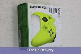 XBox Series X & S Wireless Controller, Electric Volt Green