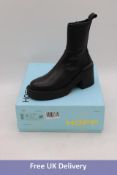 Hoff Women's Boots, Black, Size 40