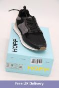 Hoff Reading Trainers, Black / Grey / Beige, UK 5