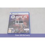 PS5 EA Sports UFC5 Game