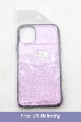 Seven Ueebai Wallet Case For iPhone 11, Purple, Size 6.1 Inch