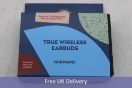 Fairphone True Wireless Earbuds, Green