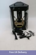 Mono Price Delta Mini V2 3D Printer with Heated Build Plate, Print size 110 x 110 x 120 mm, Black. N
