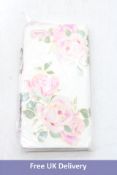 Five Ueebai Leather iPhone 7 Plus Cases Folio, White Rose